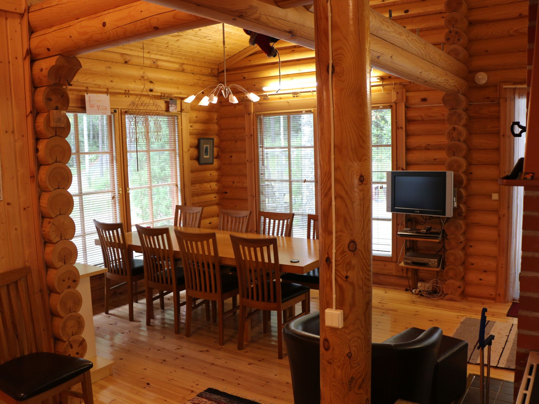 Skandinavisches Ferienappartement inmitten der Natur-Inside