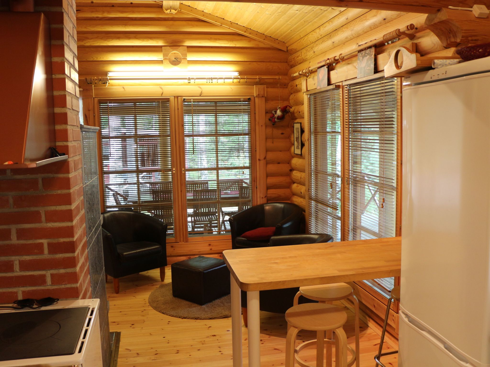 Skandinavisches Ferienappartement inmitten der Natur-Inside