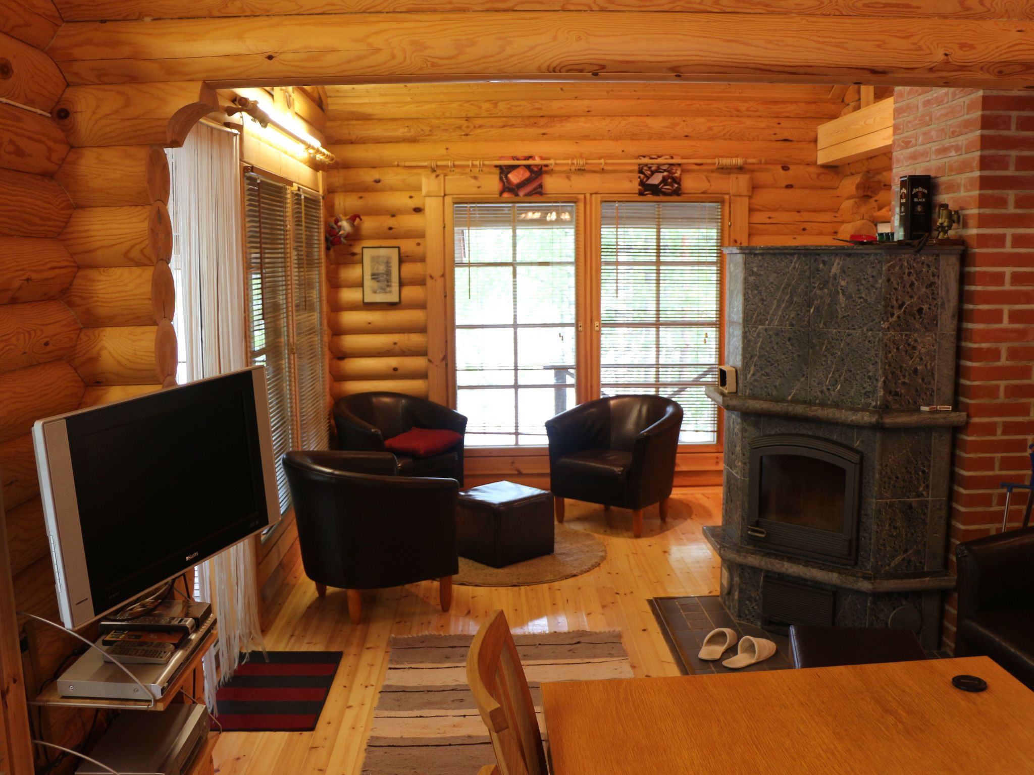 Skandinavisches Ferienappartement inmitten der Natur-Inside