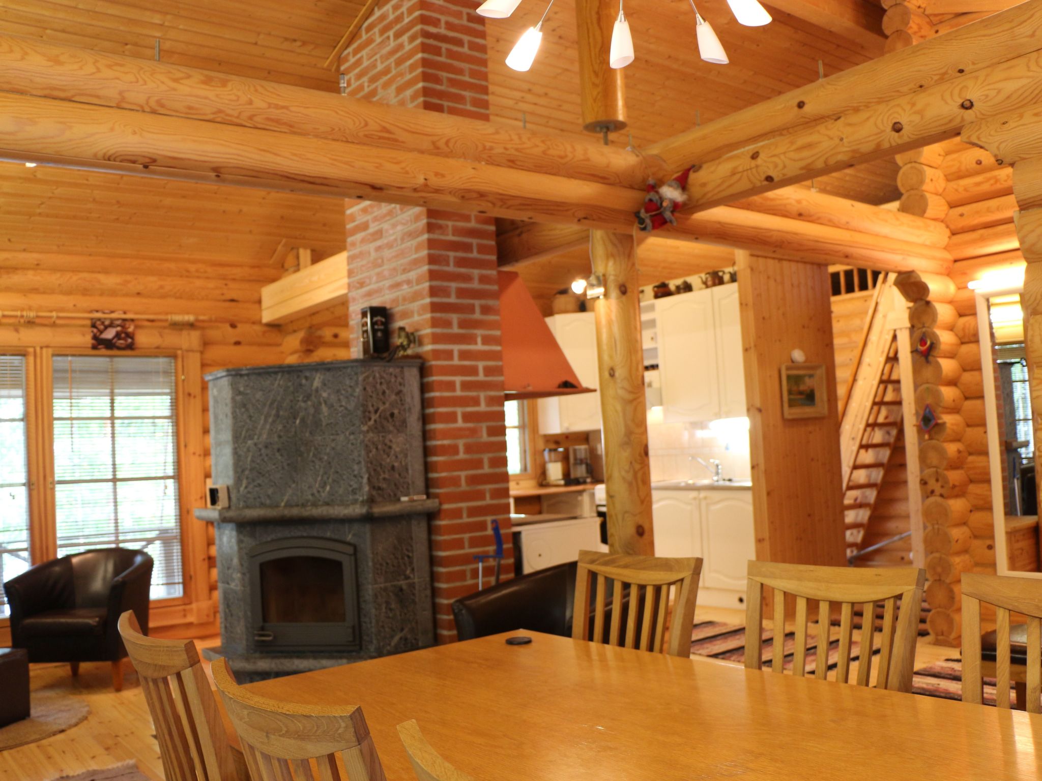 Skandinavisches Ferienappartement inmitten der Natur-Inside