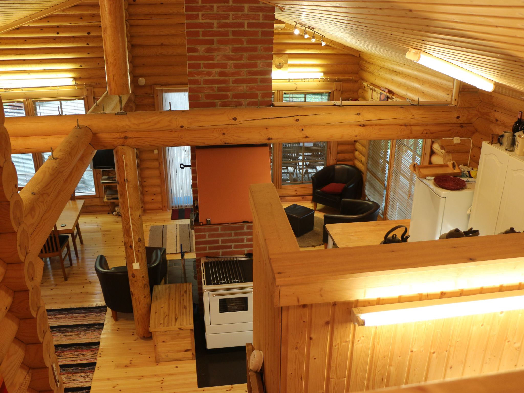 Skandinavisches Ferienappartement inmitten der Natur-Inside