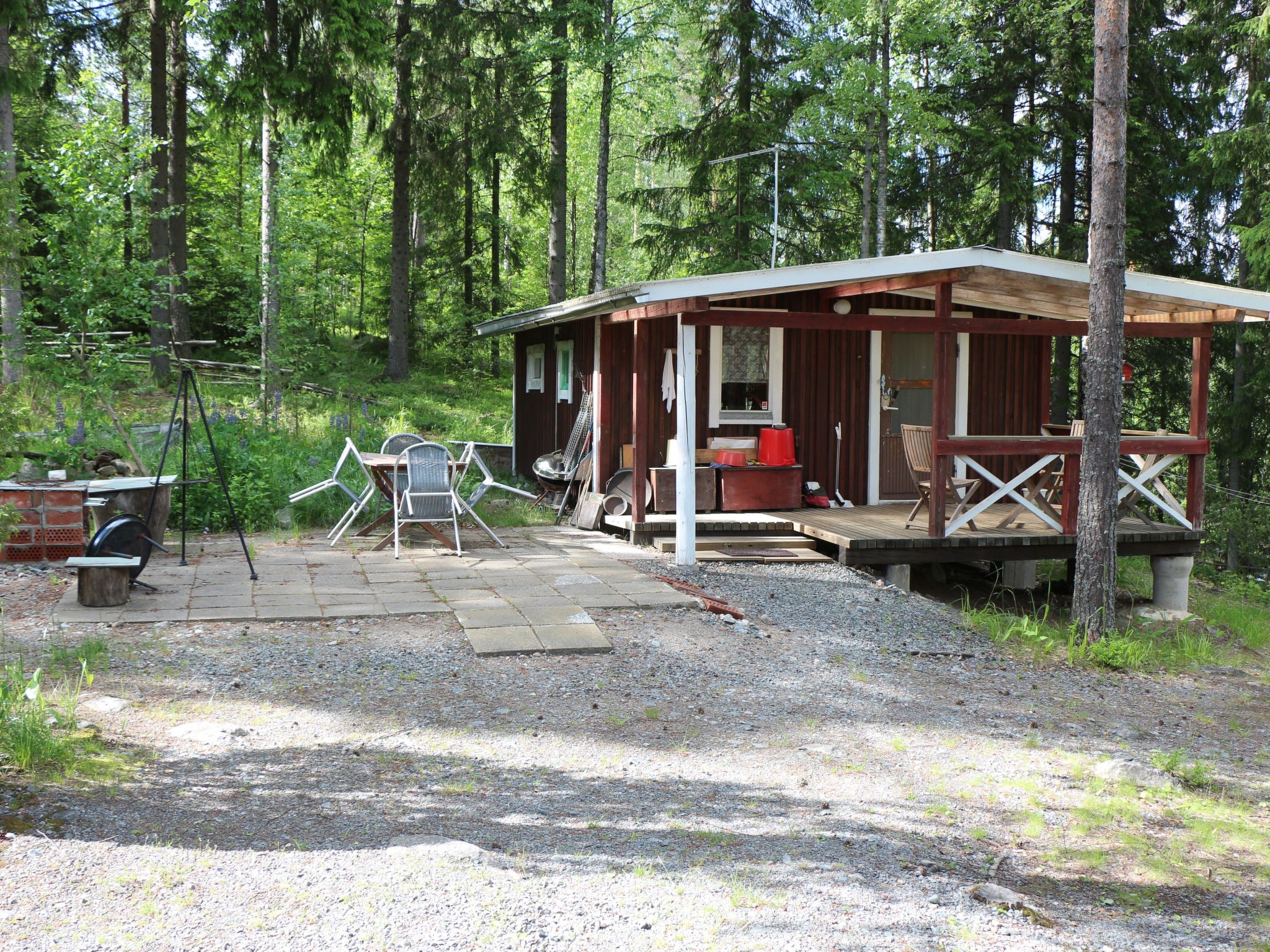 Skandinavisches Ferienappartement inmitten der Natur