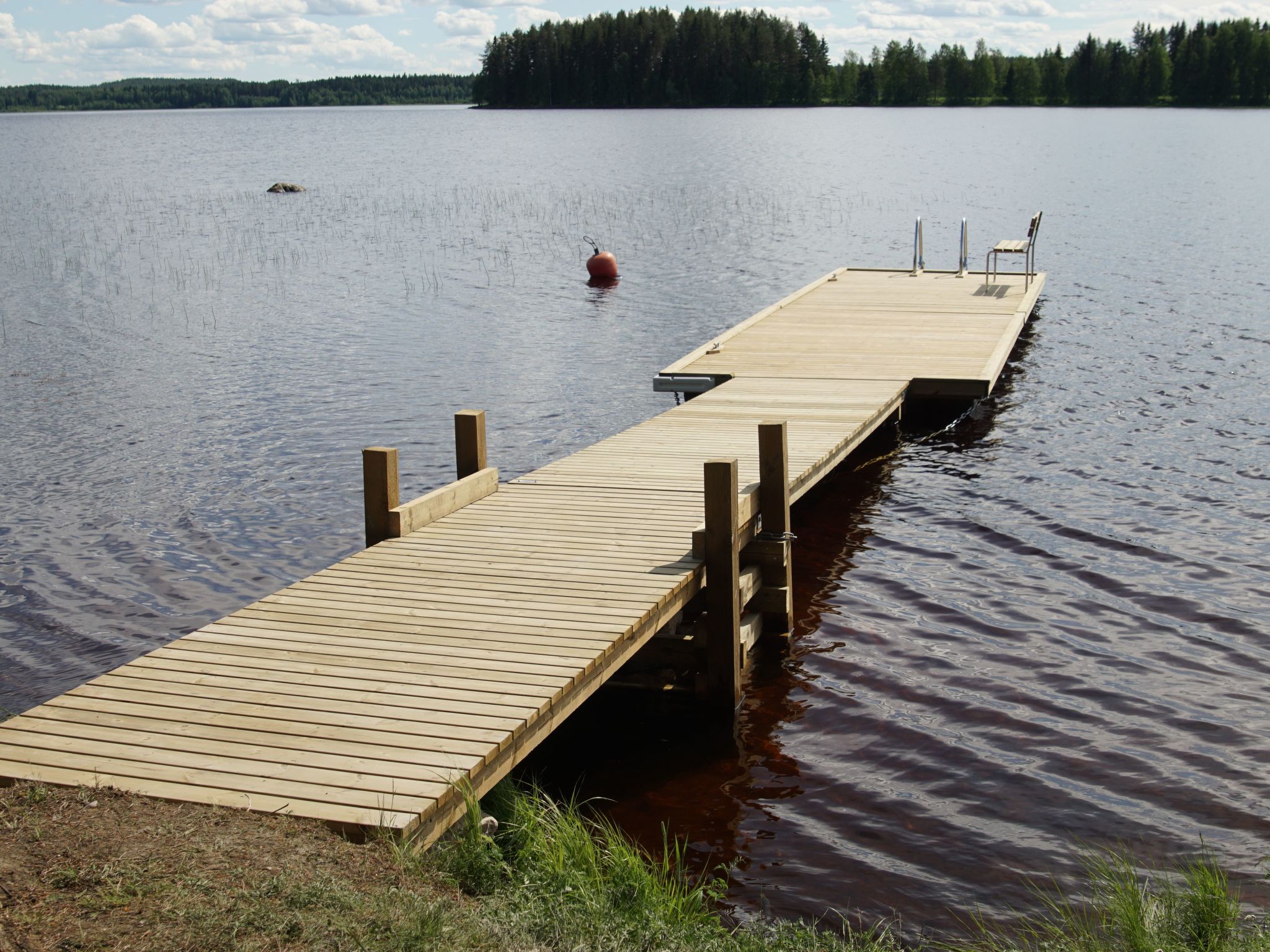 Ferienvilla mit Sauna und Garten am See-Image-tags.info