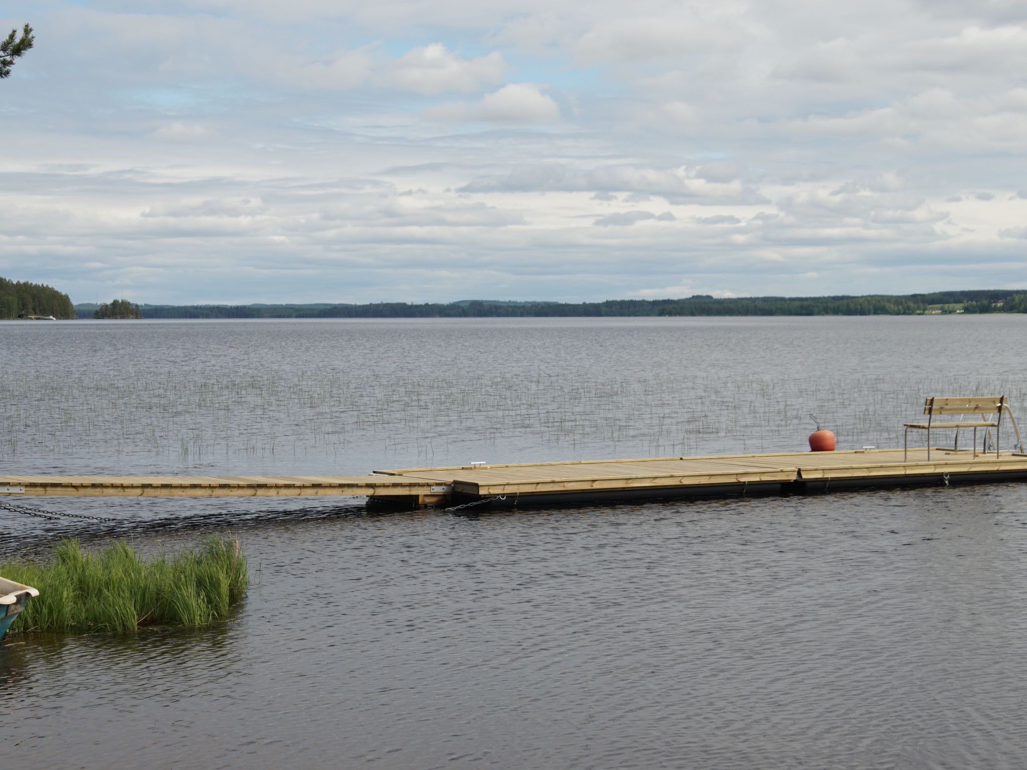 Ferienvilla mit Sauna und Garten am See-Outside