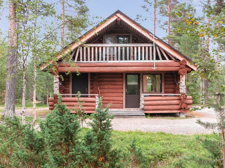 Casa de Vacaciones Jäkälä