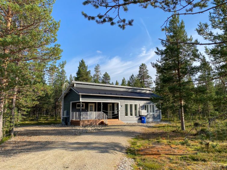 Sauna en rust in vakantiehuis Kuukkeli in Raattama in Raattama
