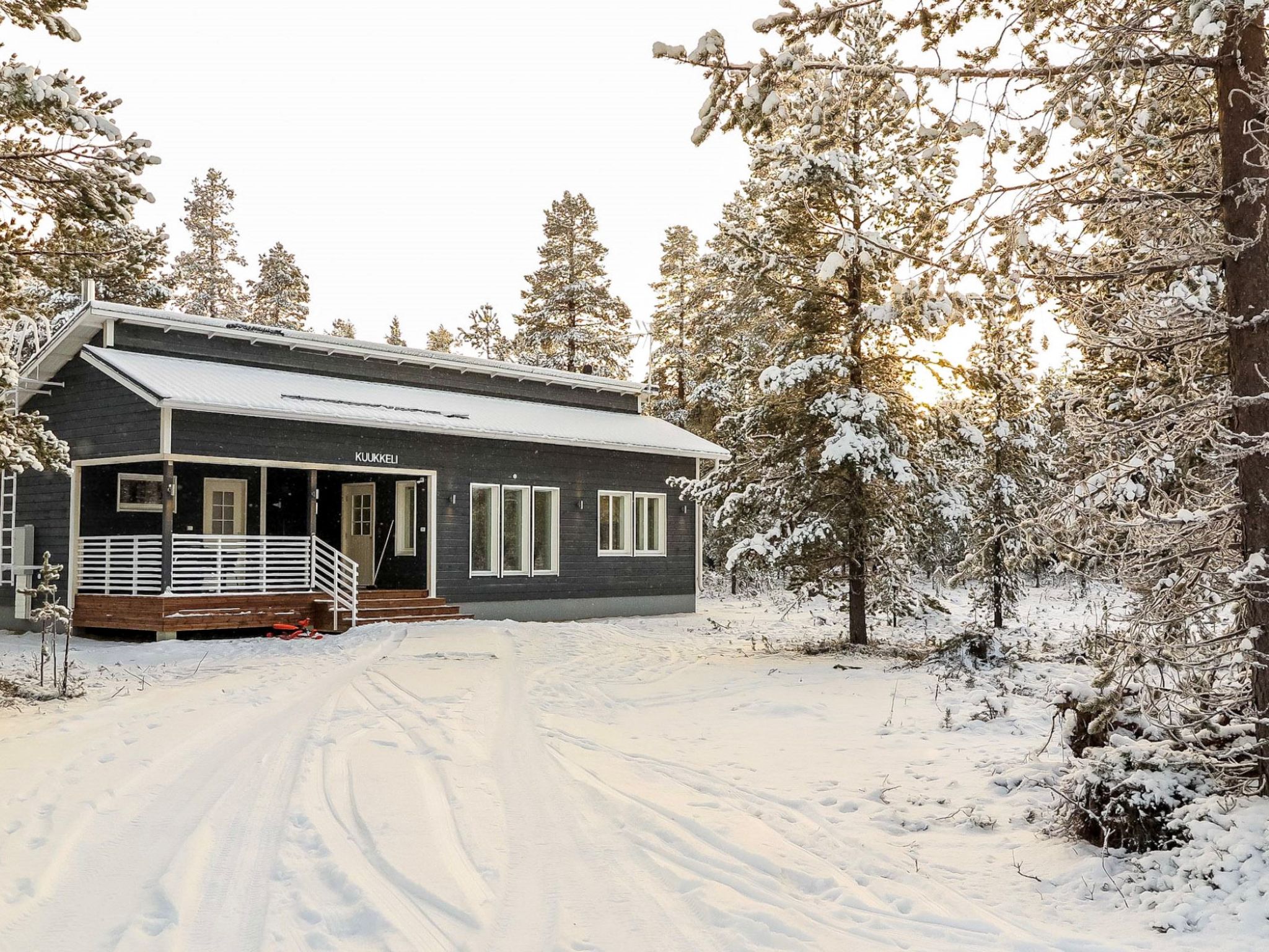 Maison Kuukkeli – Intérieur, photo 5 sur 42