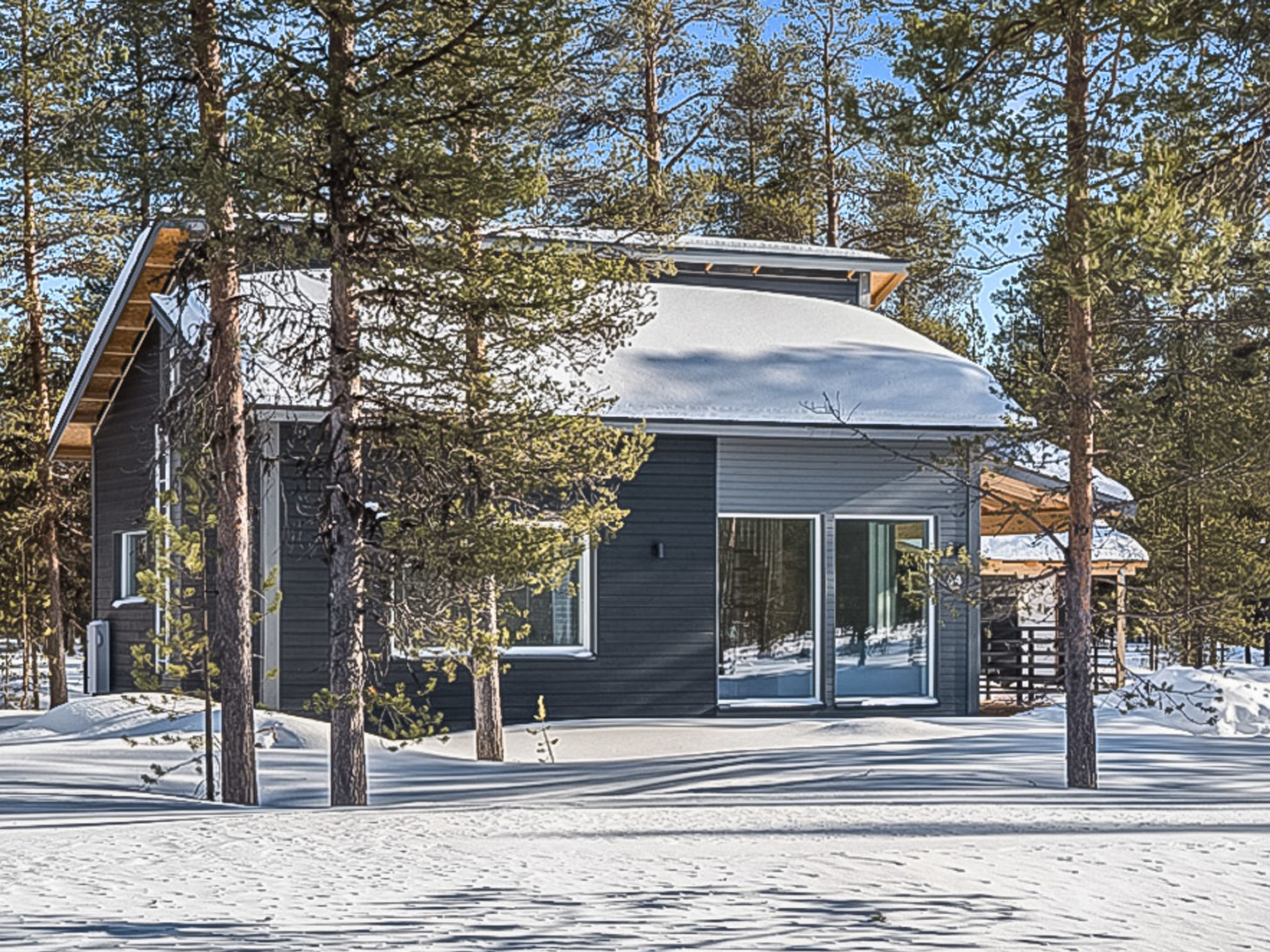 Pallaskieppi - Binnen