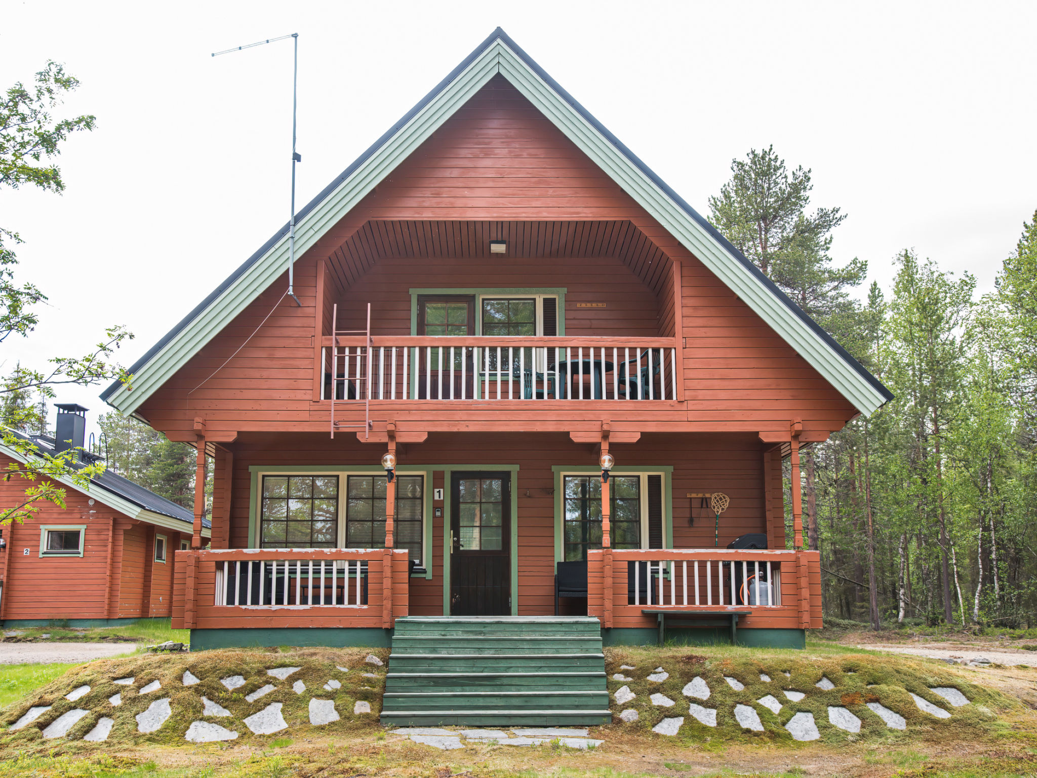 Maison Lomamaja 1 – Intérieur, photo 44 sur 48