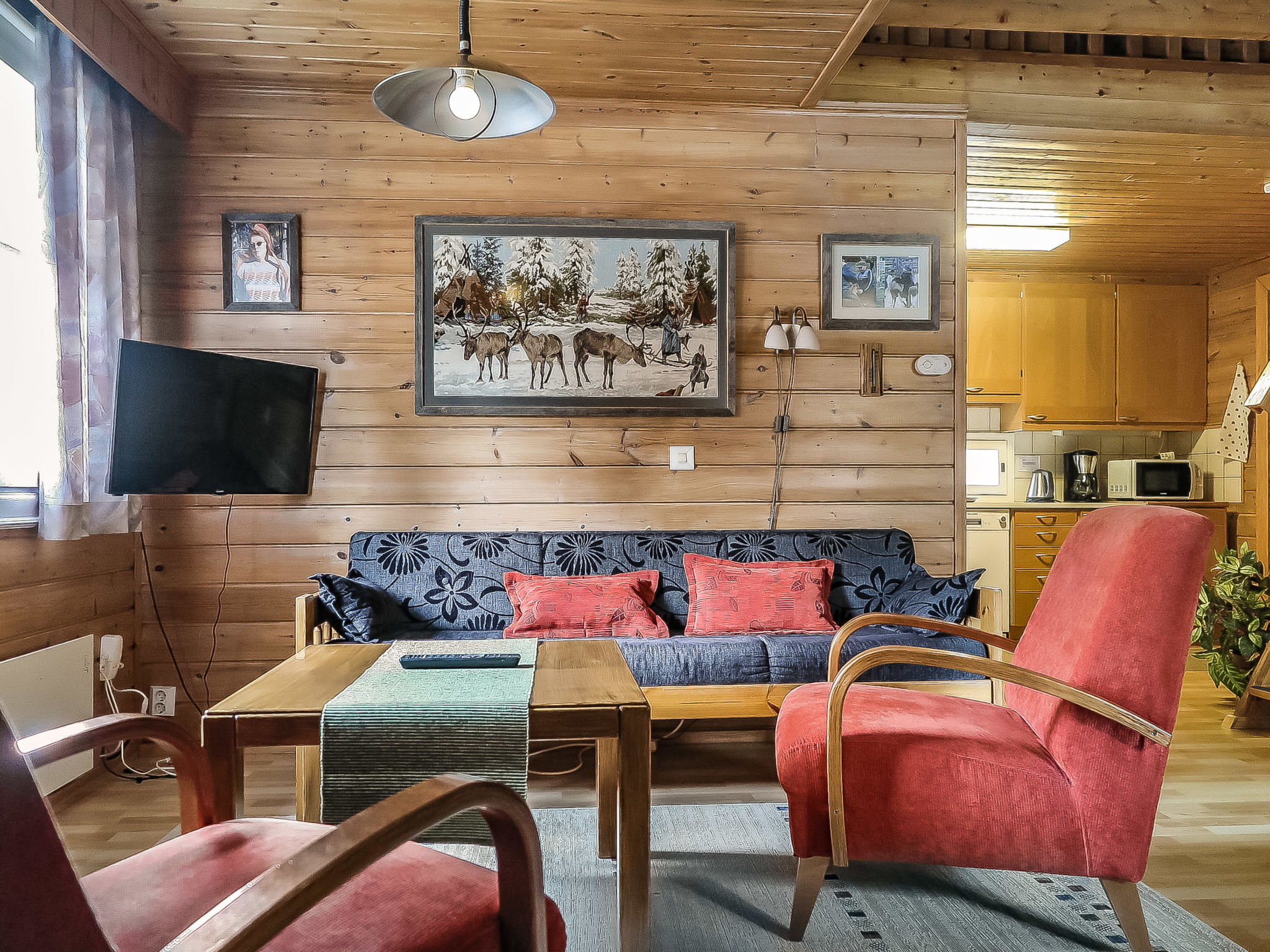 Maison Lomamaja 2 – Intérieur, photo 4 sur 42