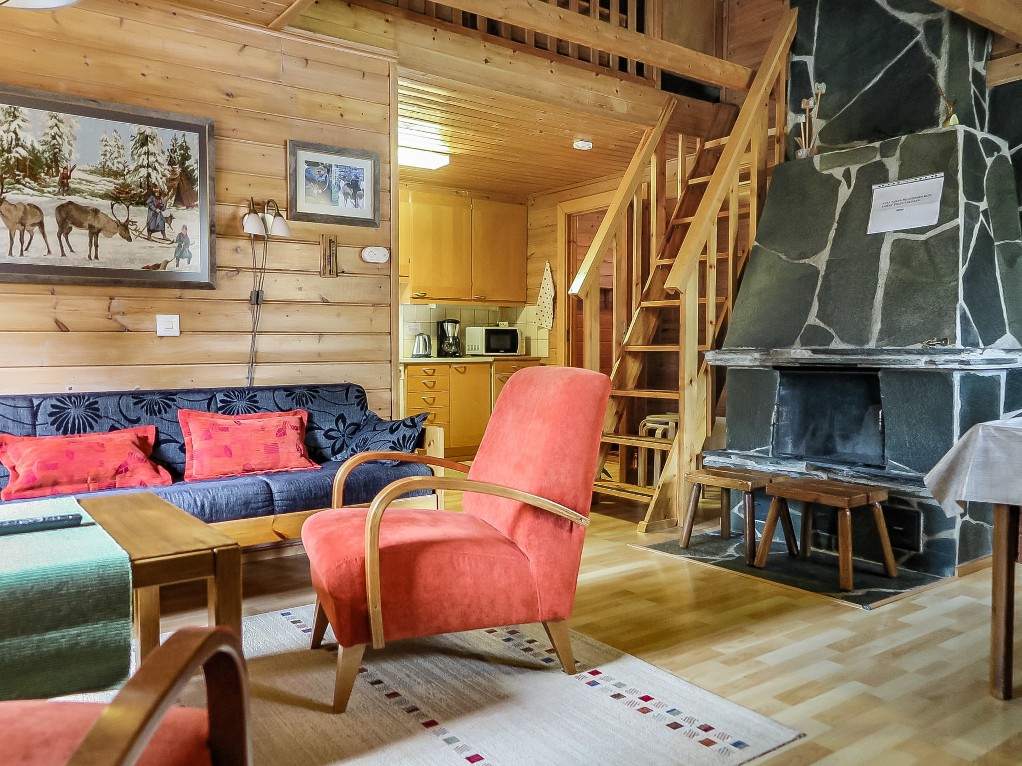 Maison Lomamaja 2 – Intérieur, photo 5 sur 42
