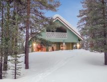 Authentieke blokhut Jäkälätieva aan de rand van het Pallas-Yllästunturi Nationaal Park - thumbnail 5