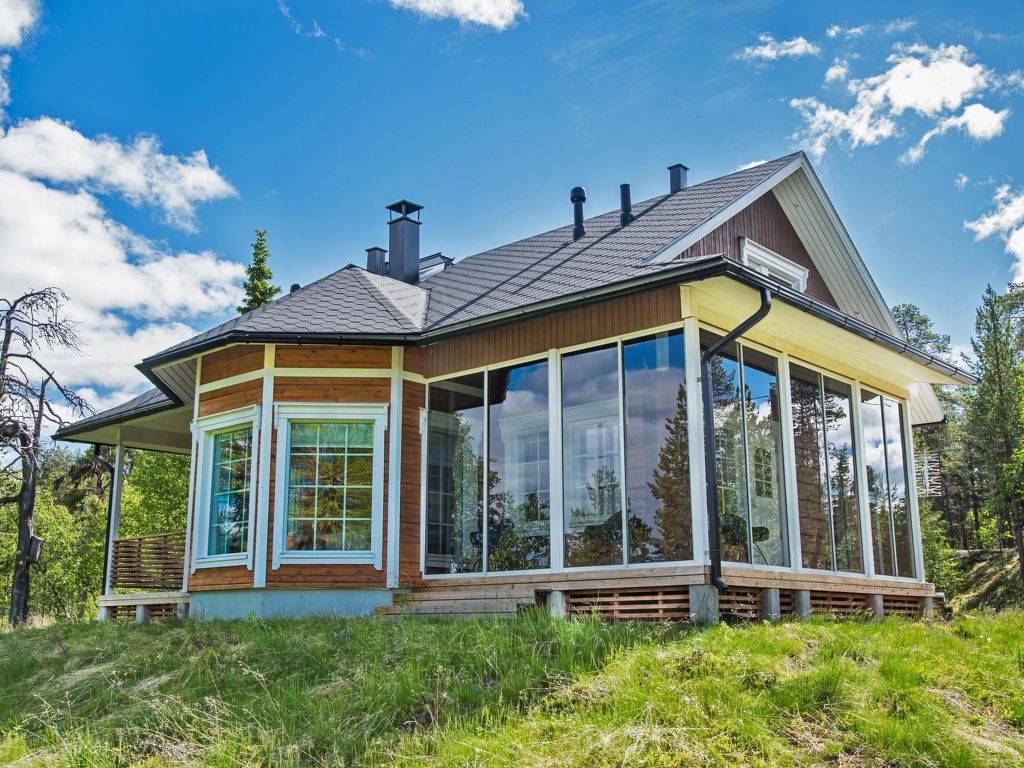 Vakantiehuis Villa tunturisopuli in Finland