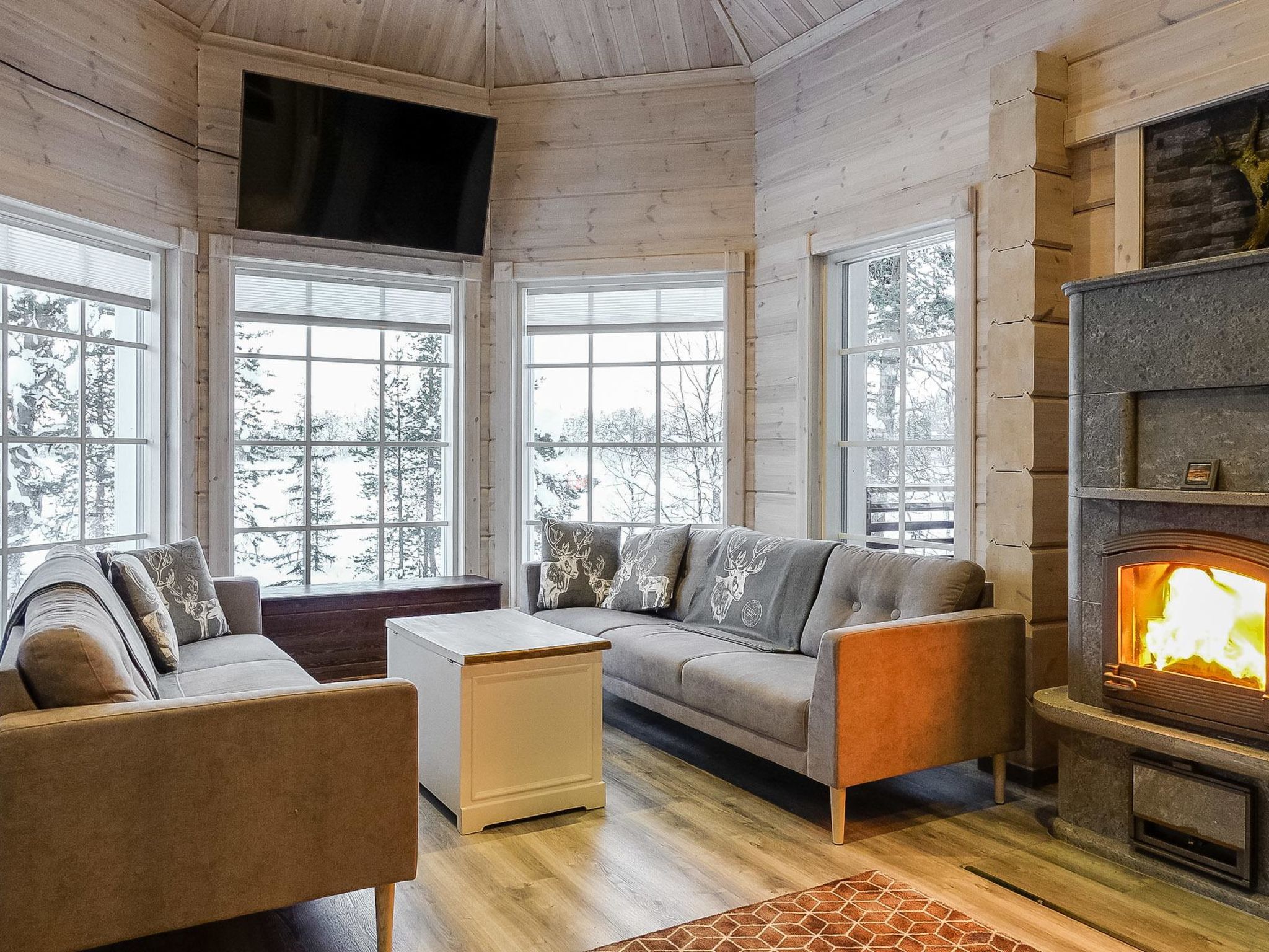 Villa tunturisopuli-Inside