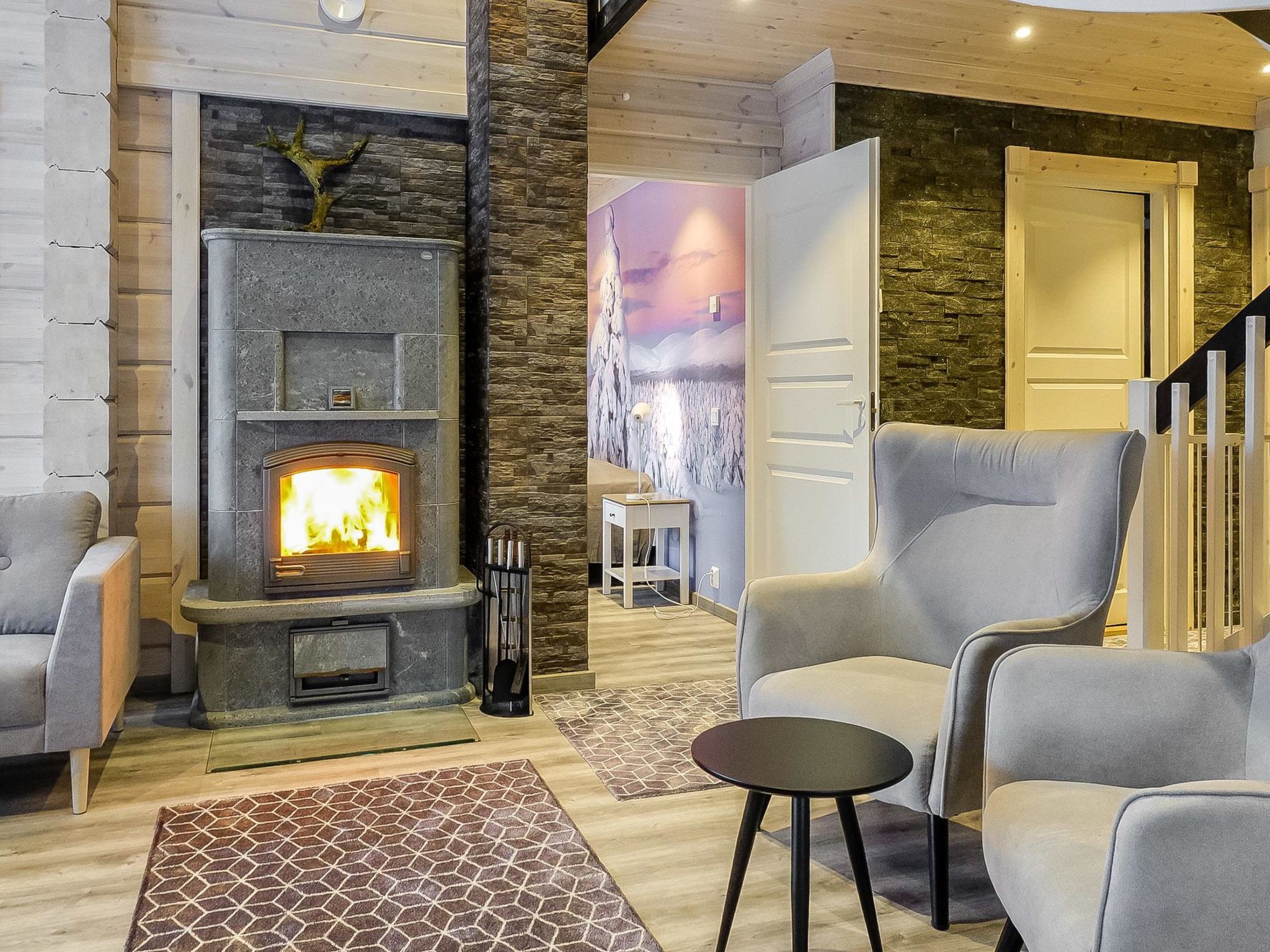 Villa tunturisopuli-Inside