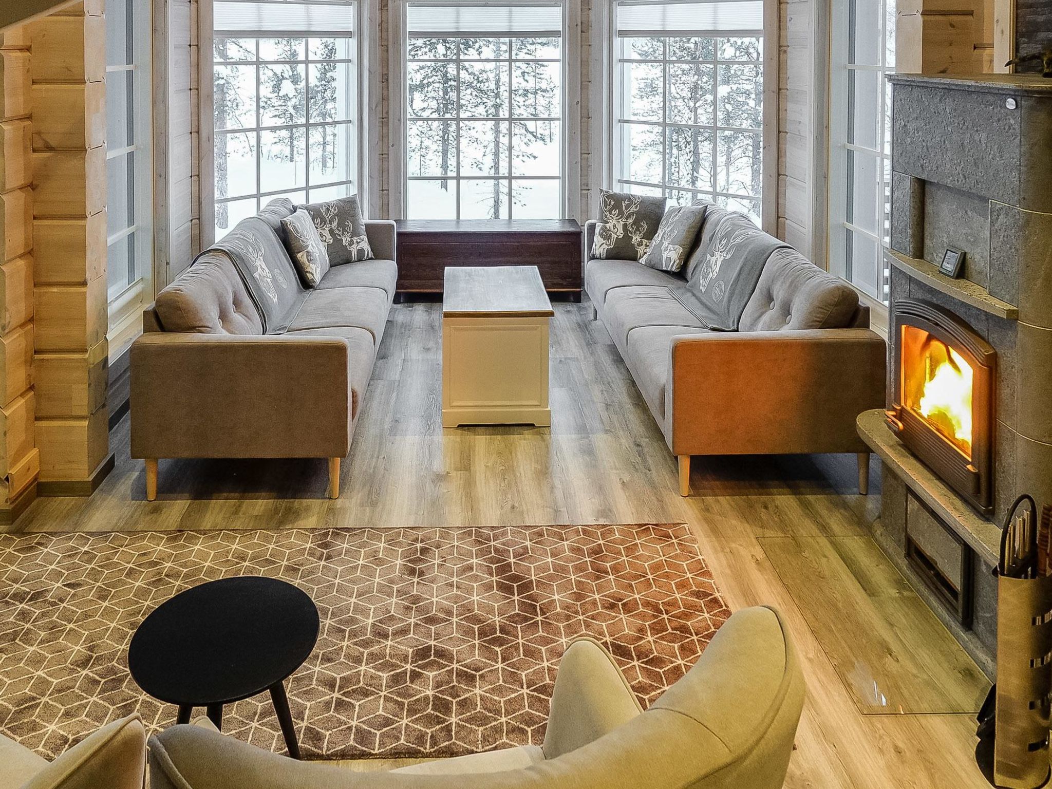 Villa tunturisopuli-Inside