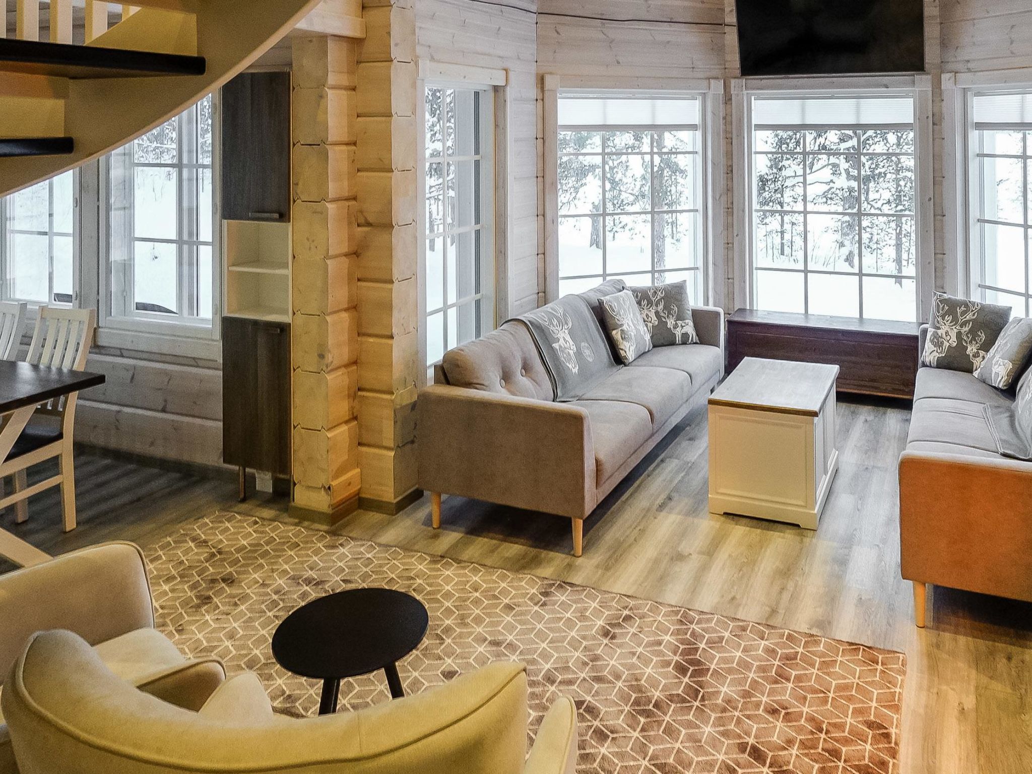 Villa tunturisopuli-Inside