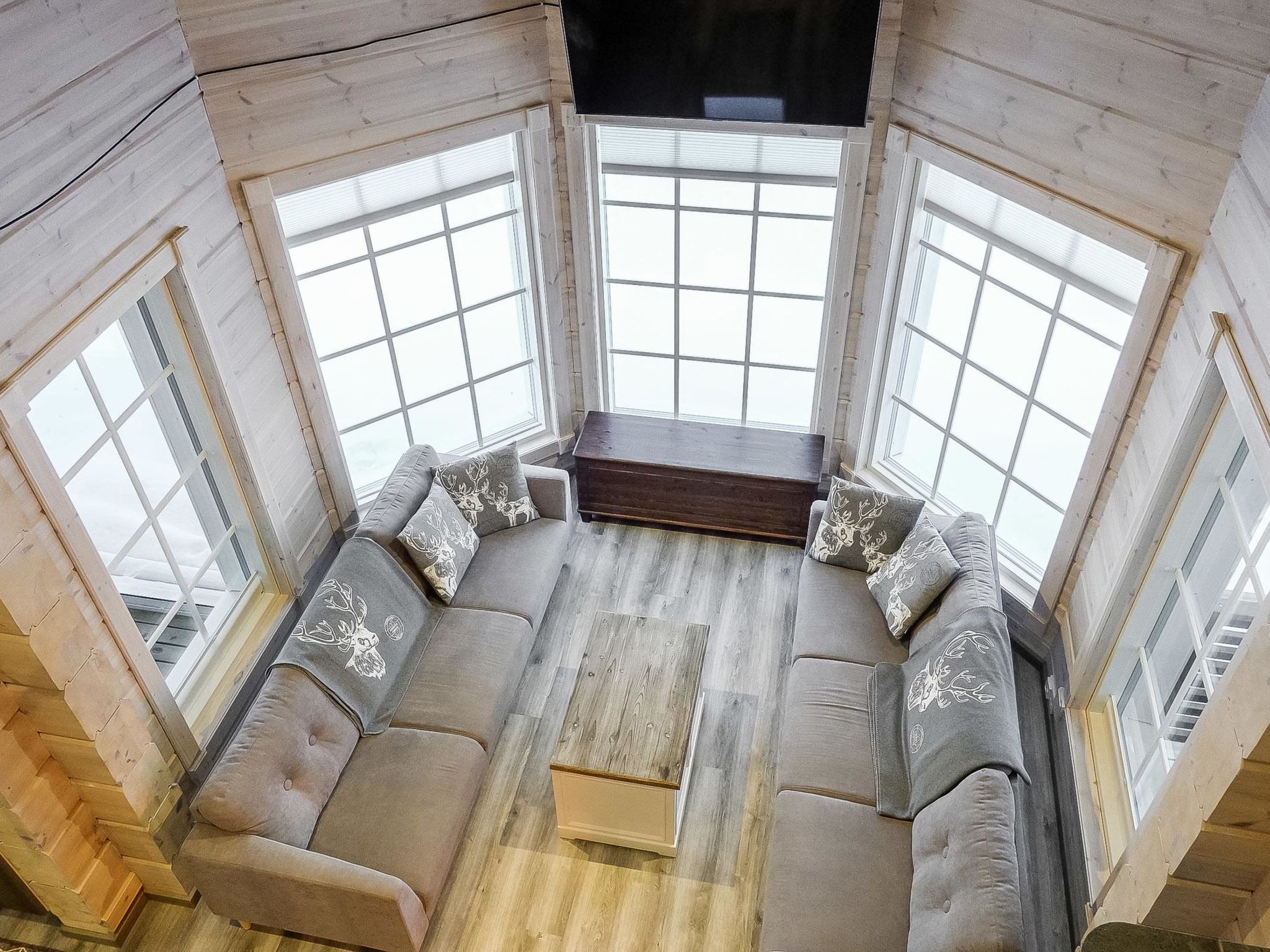 Villa tunturisopuli-Inside