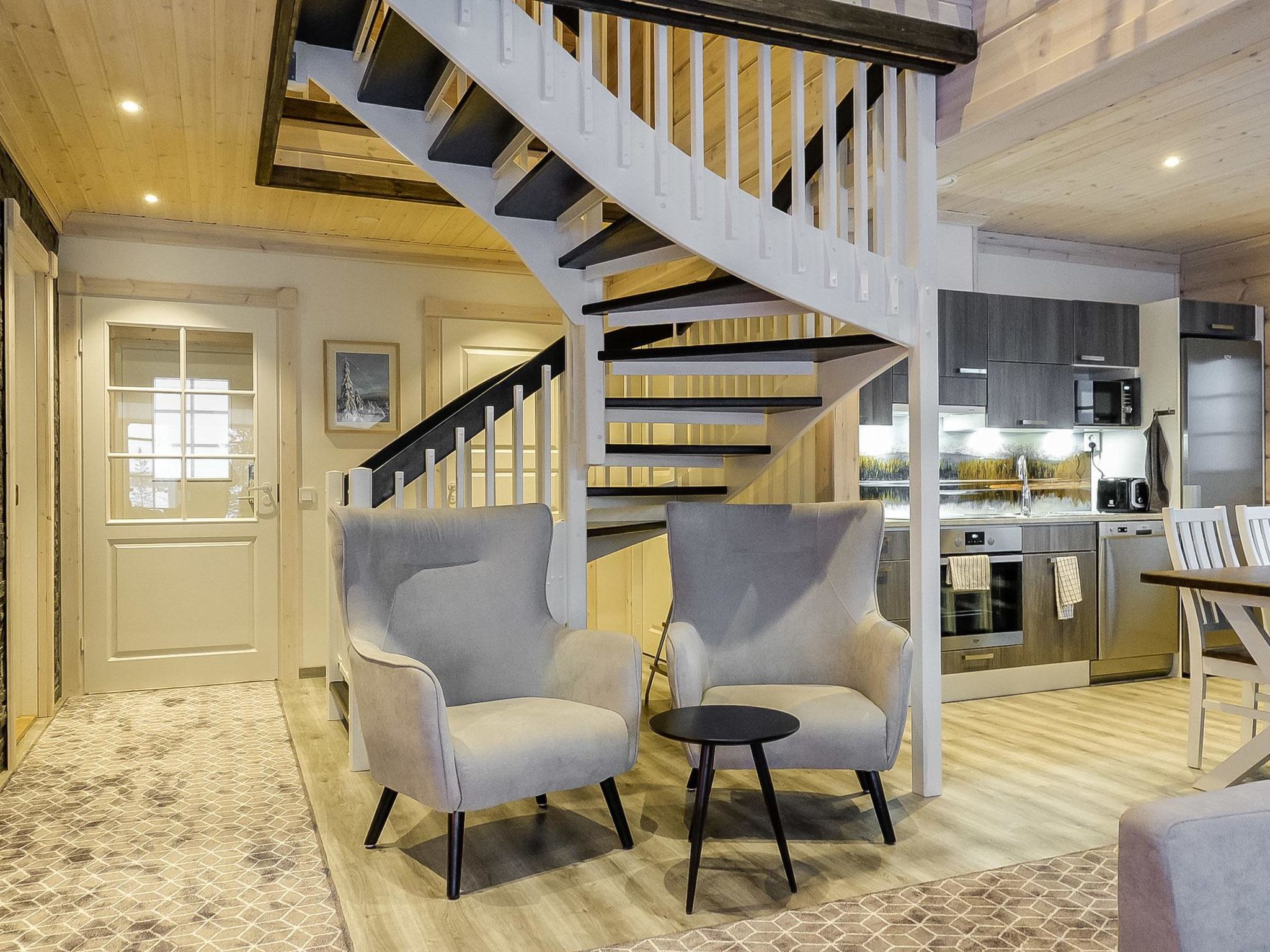 Villa tunturisopuli-Inside