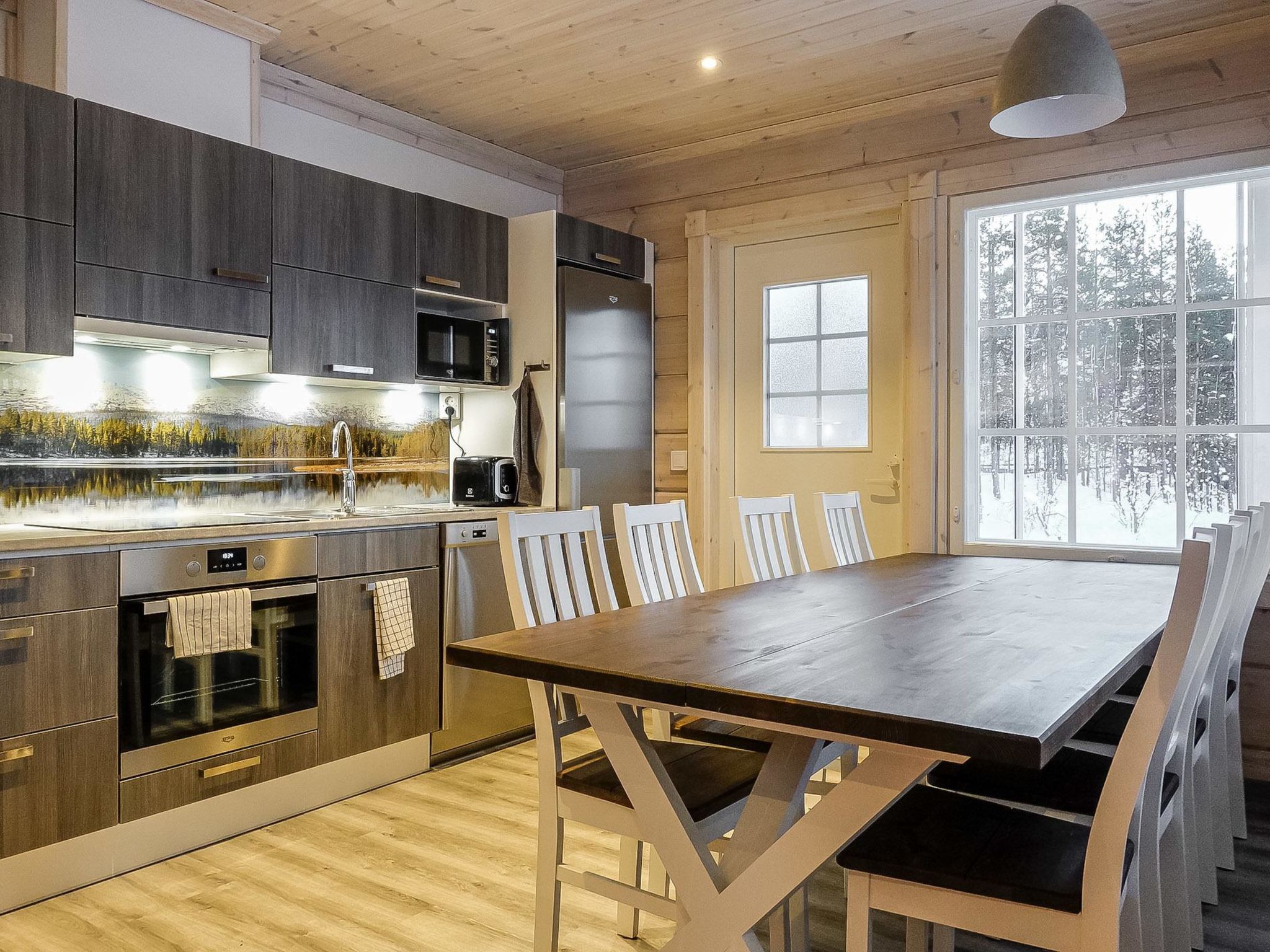 Villa tunturisopuli-Inside