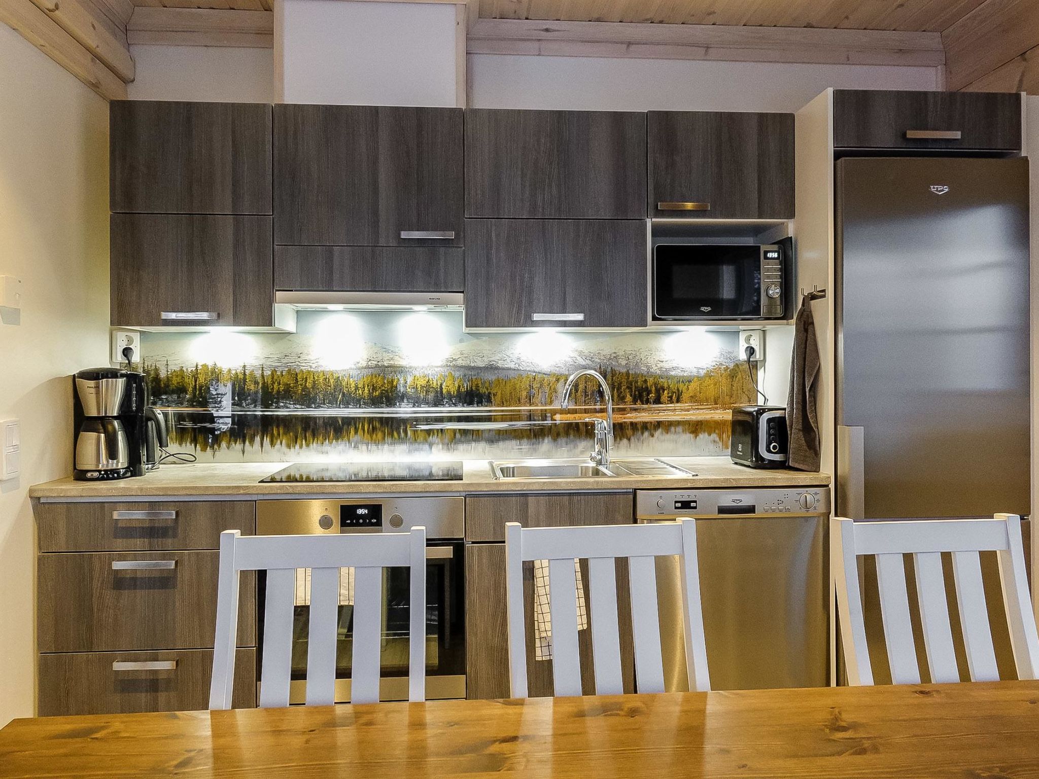 Villa tunturisopuli-Inside