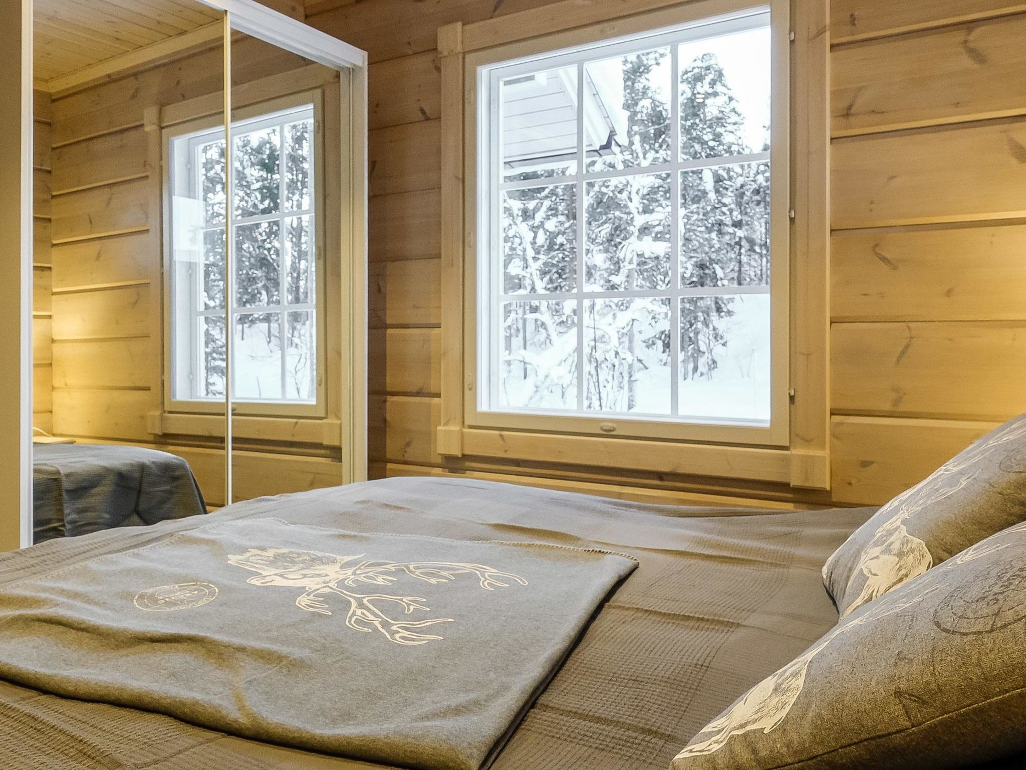 Villa tunturisopuli-Inside