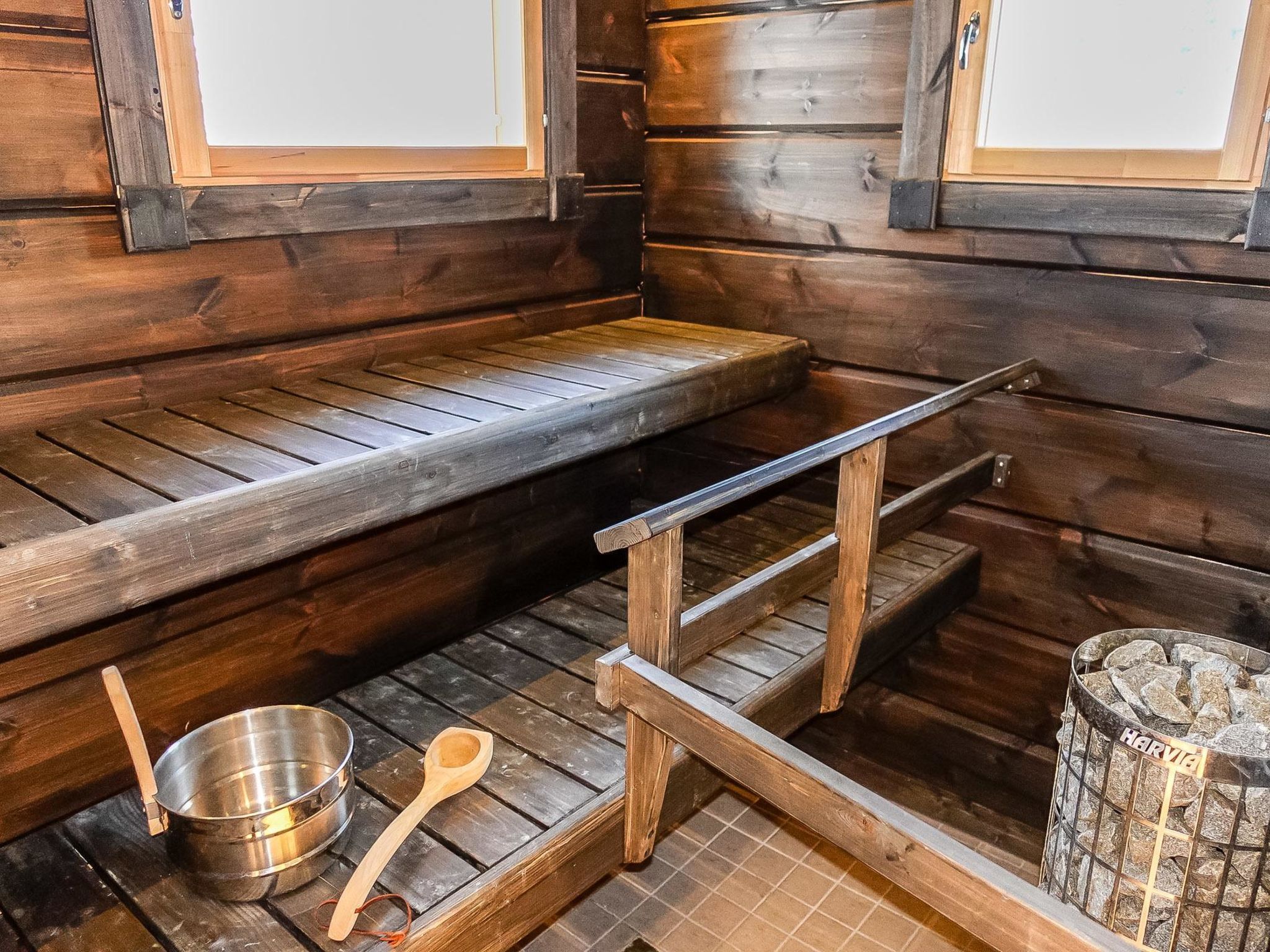 Villa tunturisopuli-Inside