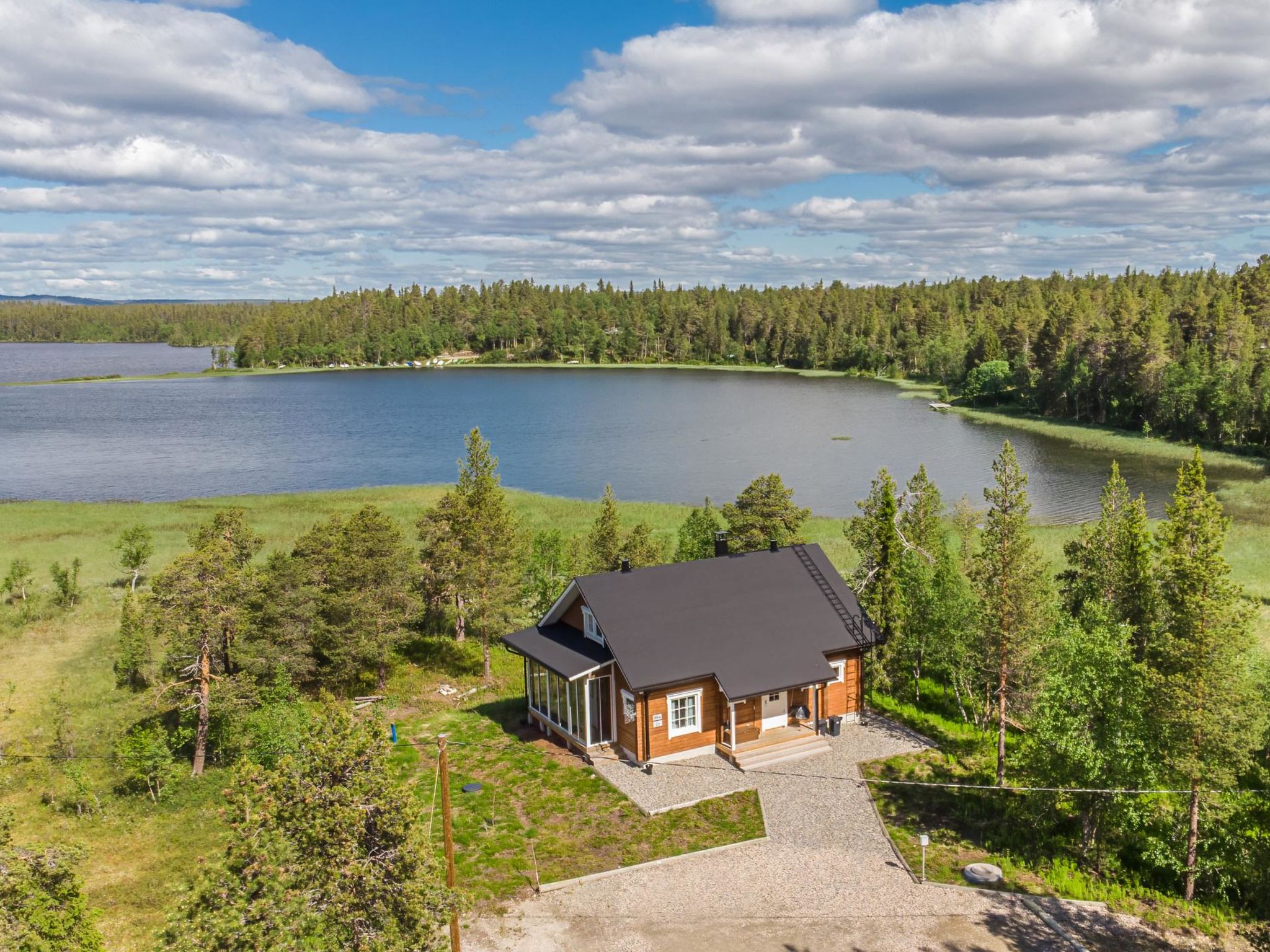Villa tunturisopuli-Inside