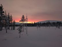 Ferienhaus Tunturitupa kuolpuna
