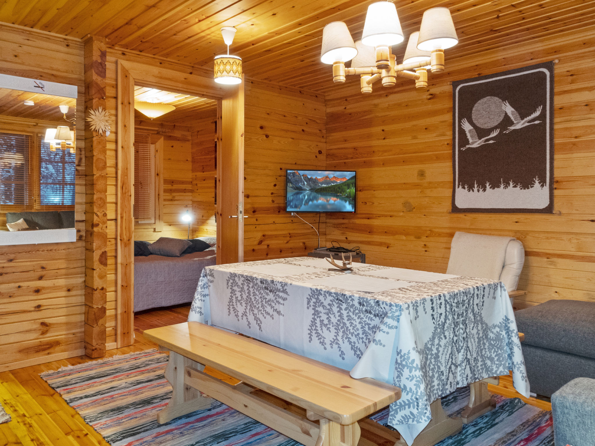 Maison Tunturitupa kuolpuna – Intérieur, photo 30 sur 46