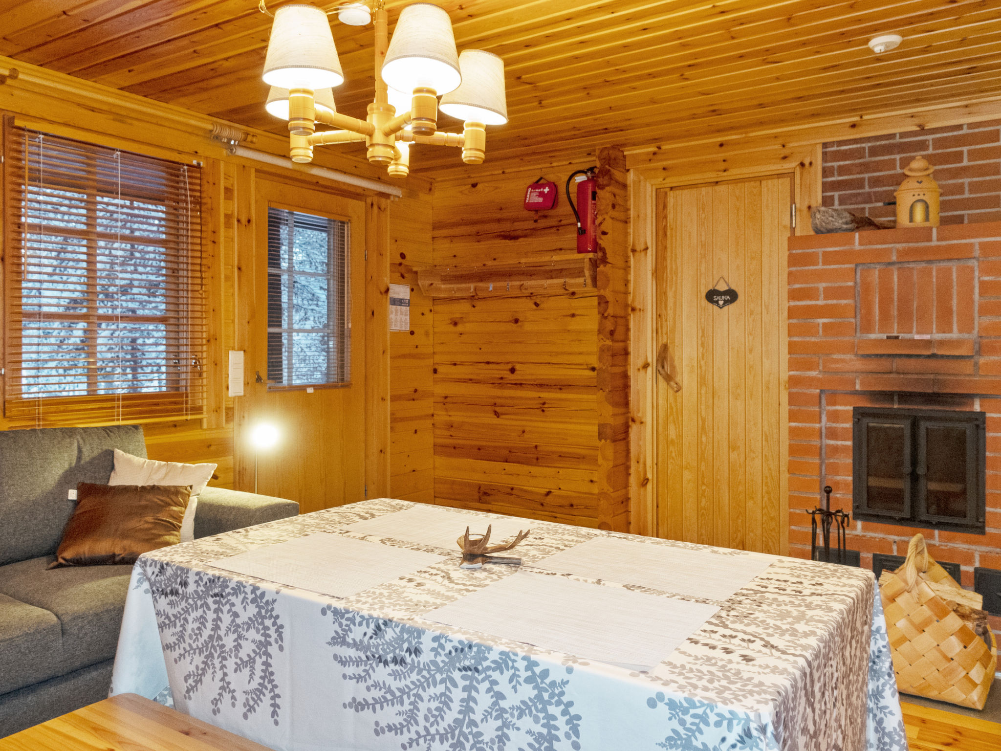 Maison Tunturitupa kuolpuna – Intérieur, photo 6 sur 46