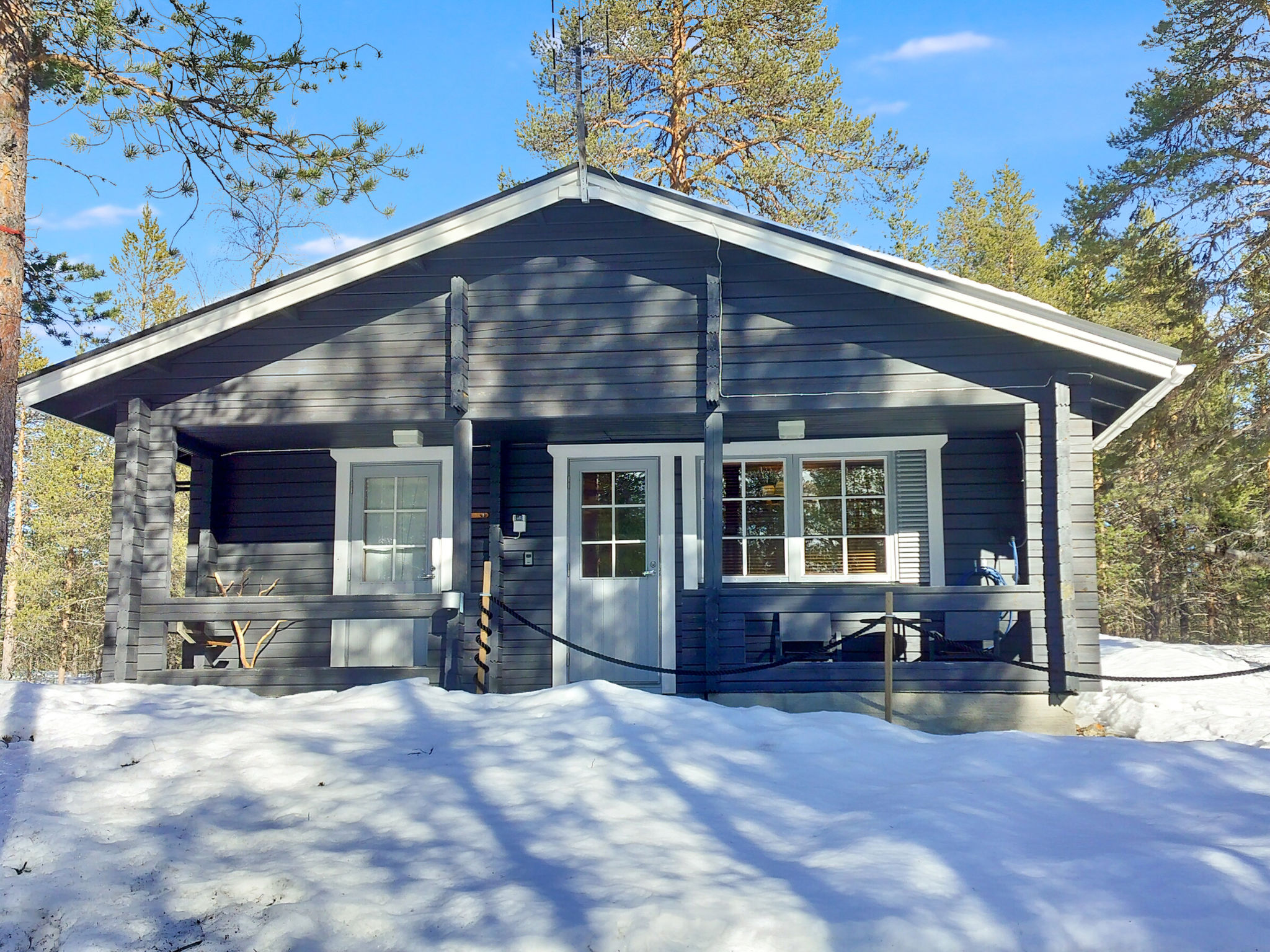 Maison Tunturitupa kuolpuna – Intérieur, photo 19 sur 46