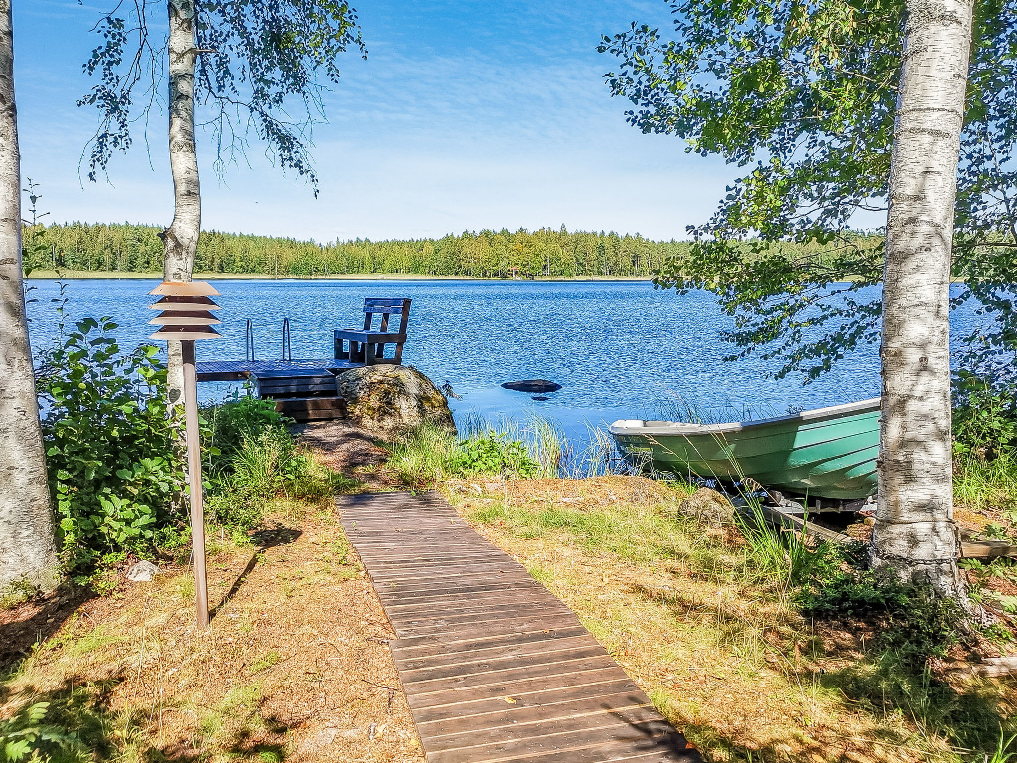 Mäntyniemi - Dedans
