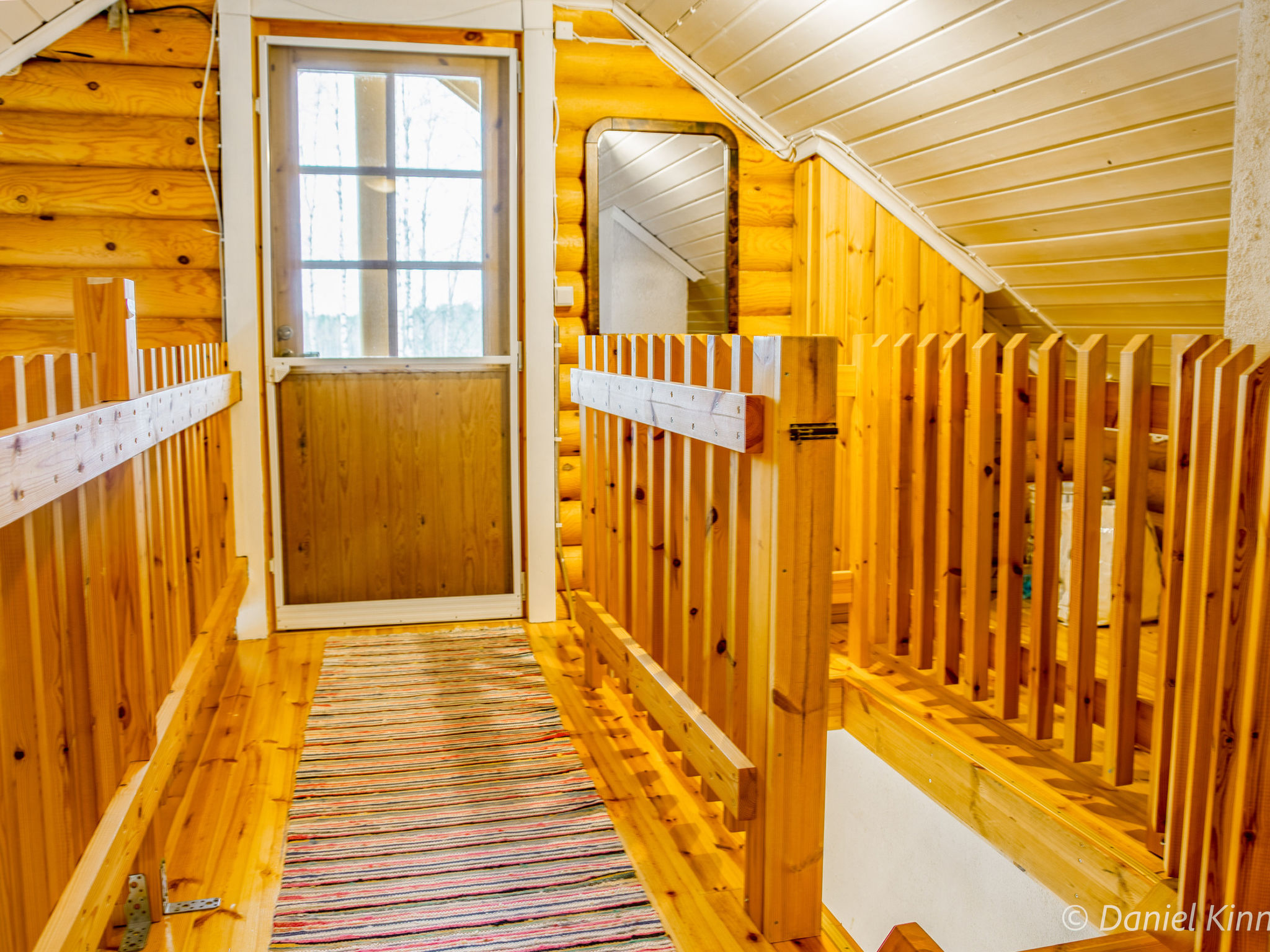 Mäntyniemi - Dedans
