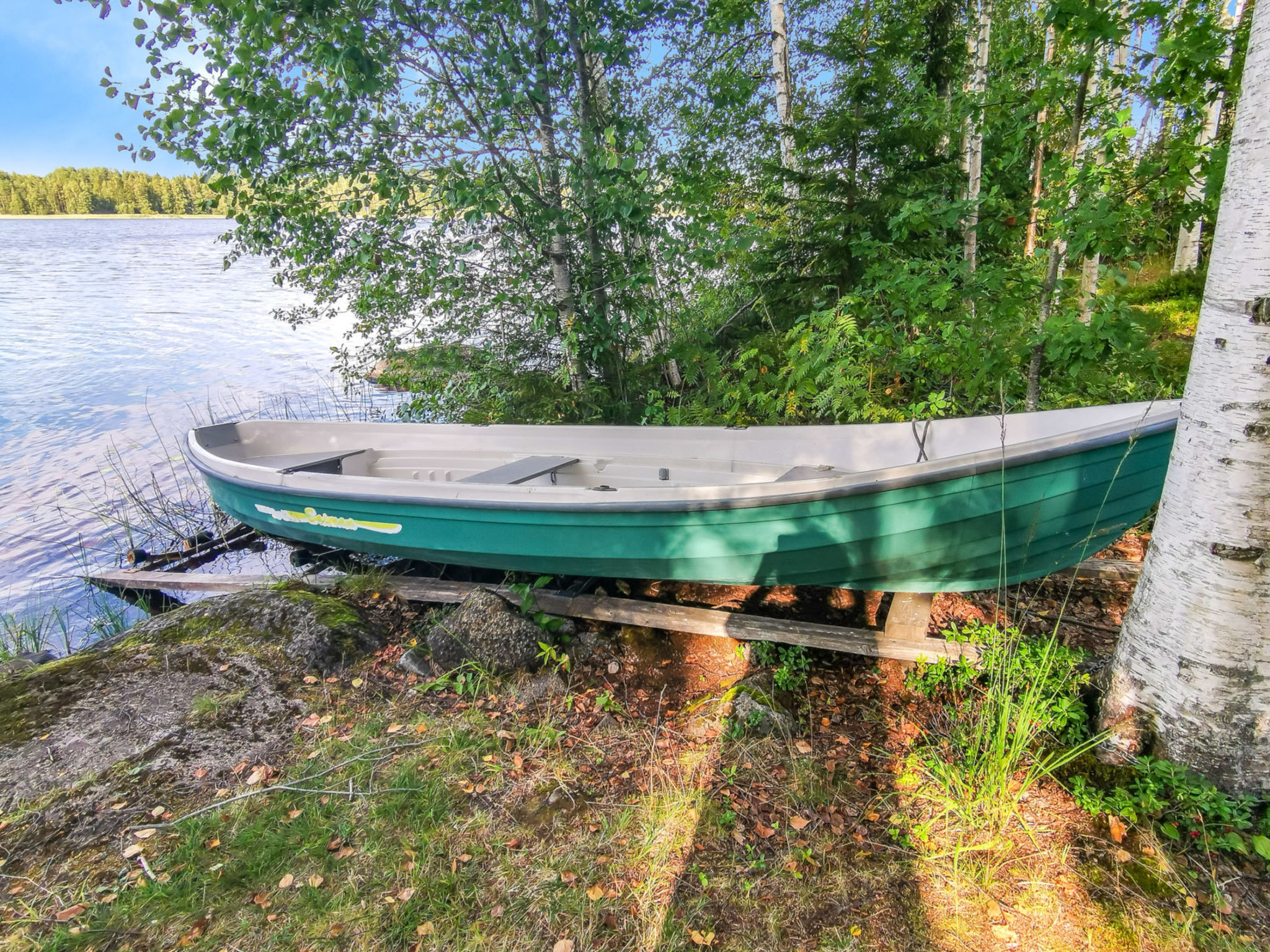 Mäntyniemi - Dedans