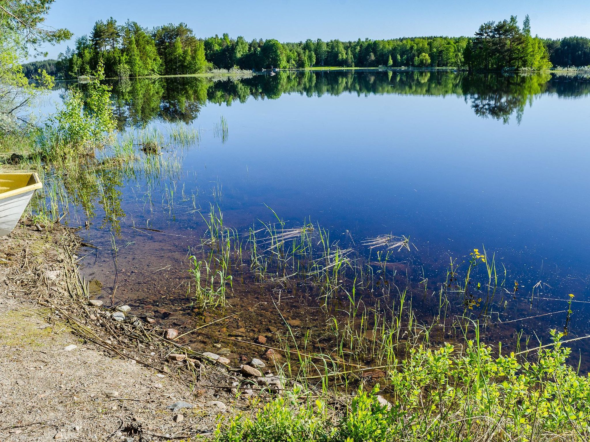 Villa eläntätila-Binnen