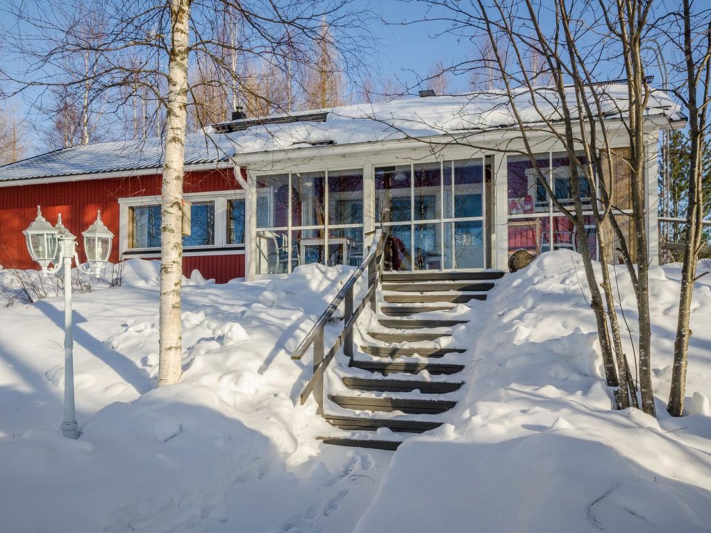 Vakantiehuis Villa blanca in Finland