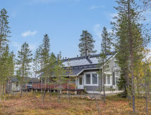 Ruim appartement voor 10 personen met sauna en loft in Äkäslompolo - thumbnail 5