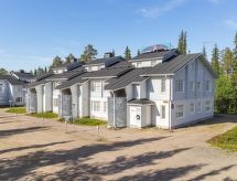 Yllästar 1 as 209: Gezellig appartement in de Finse bergen bij Äkäslompolo - thumbnail 1