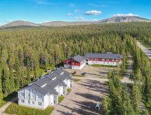 Yllästar 1 as 209: Gezellig appartement in de Finse bergen bij Äkäslompolo - thumbnail 3