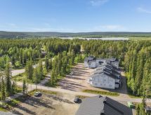 Yllästar 1 as 209: Gezellig appartement in de Finse bergen bij Äkäslompolo - thumbnail 4