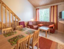 Yllästar 1 as 209: Gezellig appartement in de Finse bergen bij Äkäslompolo - thumbnail 5