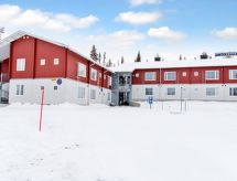 Rustiek appartement in Yllästar met sauna, vlakbij de pistes van Äkäslompolo - thumbnail 1