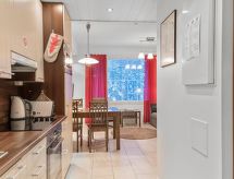 Rustiek appartement in Yllästar met sauna, vlakbij de pistes van Äkäslompolo - thumbnail 2