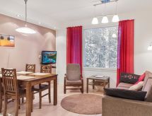 Rustiek appartement in Yllästar met sauna, vlakbij de pistes van Äkäslompolo - thumbnail 3