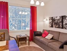 Rustiek appartement in Yllästar met sauna, vlakbij de pistes van Äkäslompolo - thumbnail 4