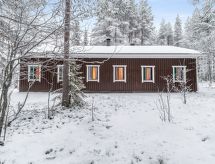 Ruim blokhut Oravanpesä voor 11 personen in het bergachtige Äkäslompolo, Lapland - thumbnail 1