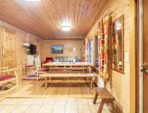 Ruim blokhut Oravanpesä voor 11 personen in het bergachtige Äkäslompolo, Lapland - thumbnail 2
