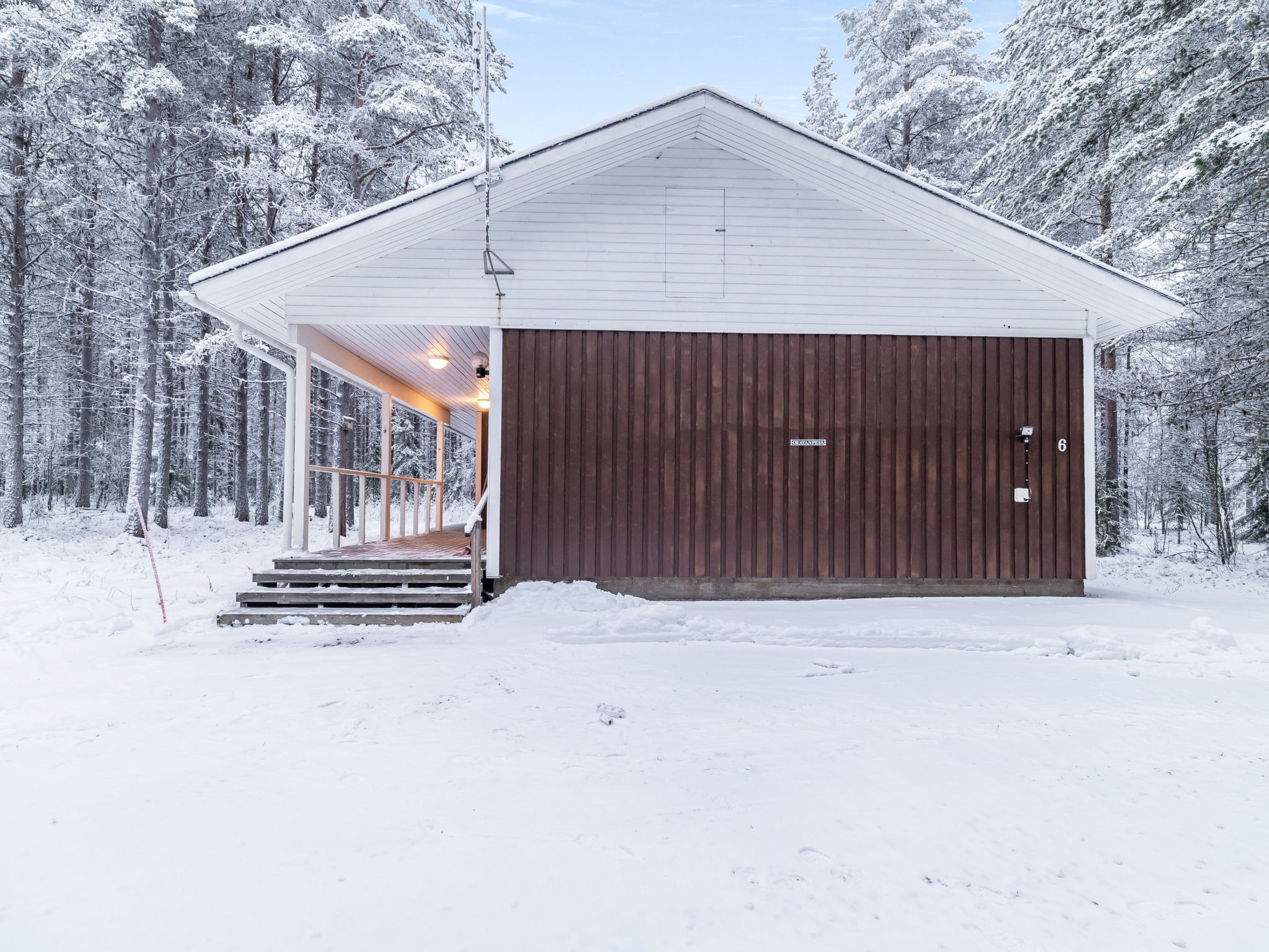 Oravanpesä