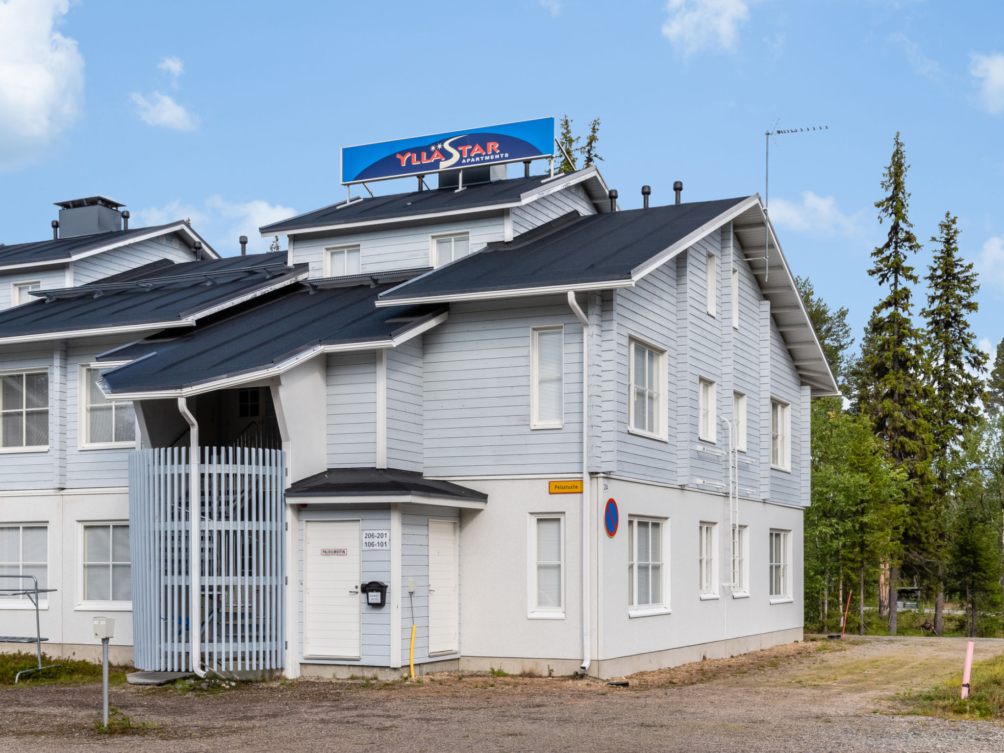 Maison Yllästar 1 as 212 à Kolari